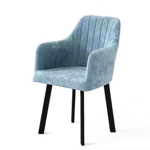 Софи небесный, профиль черный - Мебель для дома и офиса — широкий ассортимент, цены от производителя | M-FantaZi96.ru