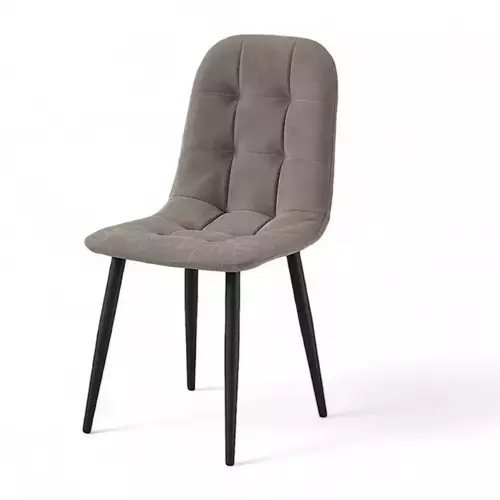 Ника-1 светло-коричневый, конус черный - Мебель для дома и офиса — широкий ассортимент, цены от производителя | M-FantaZi96.ru