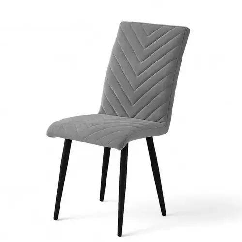 Берген V-образный светло-серый, конус черный - Мебель для дома и офиса — широкий ассортимент, цены от производителя | M-FantaZi96.ru