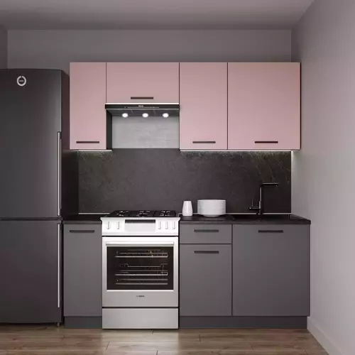 Кухонный гарнитур Роза 1800 - Мебель для дома и офиса — широкий ассортимент, цены от производителя | M-FantaZi96.ru