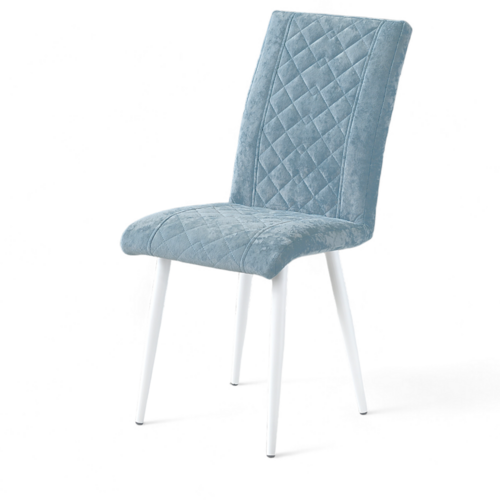 Берген Ромб небесный, конус белый - Мебель для дома и офиса — широкий ассортимент, цены от производителя | M-FantaZi96.ru