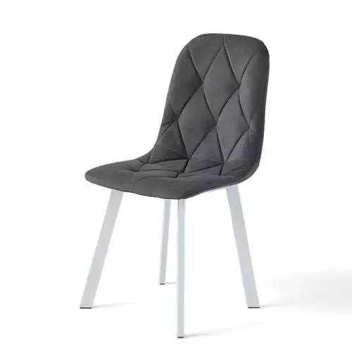 Ника-1 Ромб серый, профиль белый - Мебель для дома и офиса — широкий ассортимент, цены от производителя | M-FantaZi96.ru