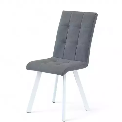 Стул Берген пыльно-серый, профиль белый - Мебель для дома и офиса — широкий ассортимент, цены от производителя | M-FantaZi96.ru