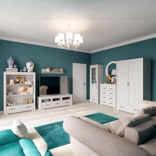 Модульная гостиная "Прованс" Композиция №2 - Мебель для дома и офиса — широкий ассортимент, цены от производителя | M-FantaZi96.ru