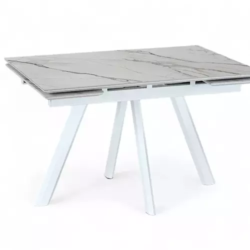 Стол Дели раскладной гилт 1200/профиль белый № 10 - Мебель для дома и офиса — широкий ассортимент, цены от производителя | M-FantaZi96.ru