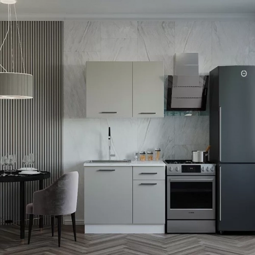 Кухонный гарнитур Шампань 1000 мм - Мебель для дома и офиса — широкий ассортимент, цены от производителя | M-FantaZi96.ru