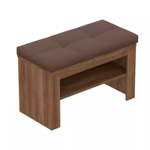 Тумба открытая "Соренто" прихожая Дуб стирлинг - Мебель для дома и офиса — широкий ассортимент, цены от производителя | M-FantaZi96.ru