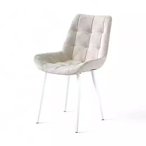 Стул Дамар-2 бежевый, конус белый - Мебель для дома и офиса — широкий ассортимент, цены от производителя | M-FantaZi96.ru