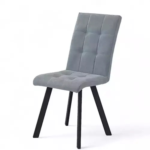 Стул Берген пыльно-серый, профиль черный - Мебель для дома и офиса — широкий ассортимент, цены от производителя | M-FantaZi96.ru