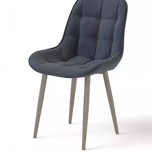 Стул Дамар-1 Сталь, конус мокко - Мебель для дома и офиса — широкий ассортимент, цены от производителя | M-FantaZi96.ru