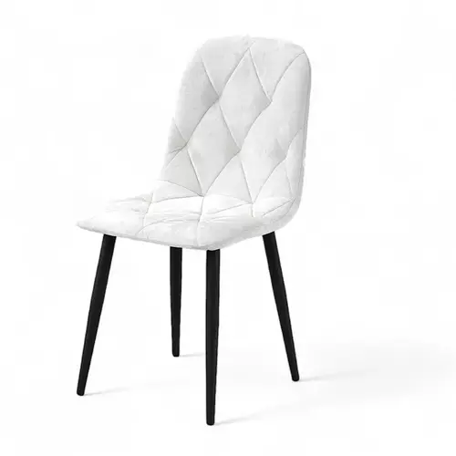 Ника-1 Ромб уайт, конус черный - Мебель для дома и офиса — широкий ассортимент, цены от производителя | M-FantaZi96.ru