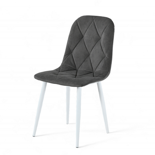 Ника-1 Ромб серый, конус белый - Мебель для дома и офиса — широкий ассортимент, цены от производителя | M-FantaZi96.ru