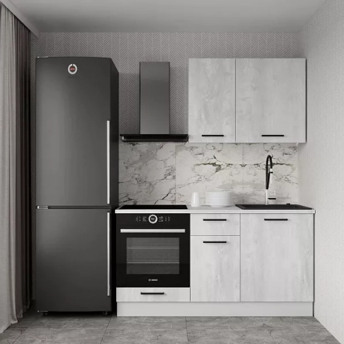 Кухонный гарнитур Пайн 1600 мм - Мебель для дома и офиса — широкий ассортимент, цены от производителя | M-FantaZi96.ru