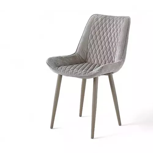 Стул Дамар-3 слоновая кость, конус мокко - Мебель для дома и офиса — широкий ассортимент, цены от производителя | M-FantaZi96.ru