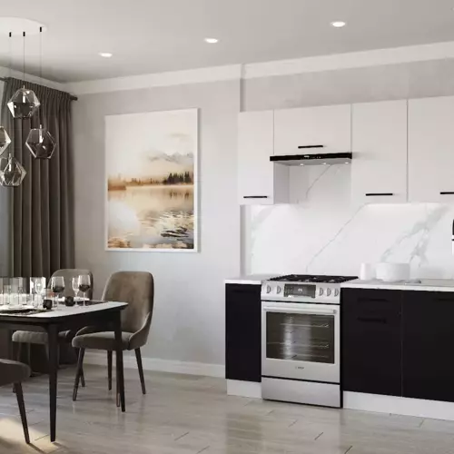 Кухонный гарнитур Графика 1800 - Мебель для дома и офиса — широкий ассортимент, цены от производителя | M-FantaZi96.ru