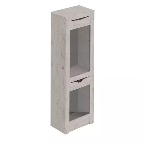 Шкаф однодверный "Соренто" гостиная Дуб бонифаций - Мебель для дома и офиса — широкий ассортимент, цены от производителя | M-FantaZi96.ru