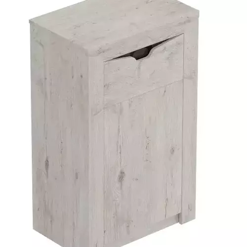 Тумба с дверцей и ящиком "Соренто" прихожая дуб бонифаций - Мебель для дома и офиса — широкий ассортимент, цены от производителя | M-FantaZi96.ru