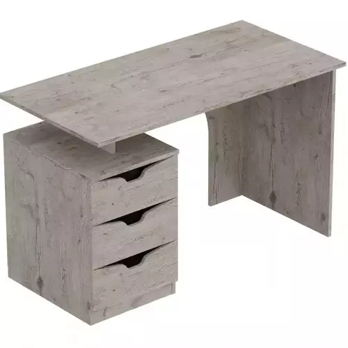 Стол письменный "Соренто" Дуб Бонифаций - Мебель для дома и офиса — широкий ассортимент, цены от производителя | M-FantaZi96.ru