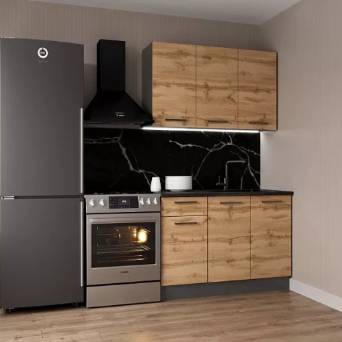 Кухонный гарнитур Крафт  1200 мм - Мебель для дома и офиса — широкий ассортимент, цены от производителя | M-FantaZi96.ru