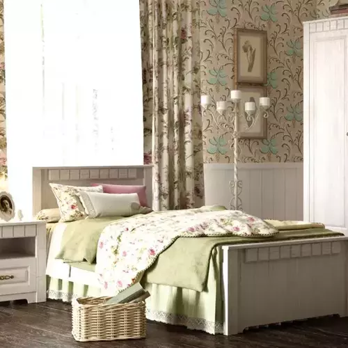 Кровать "Прованс" 900х2000 - Мебель для дома и офиса — широкий ассортимент, цены от производителя | M-FantaZi96.ru