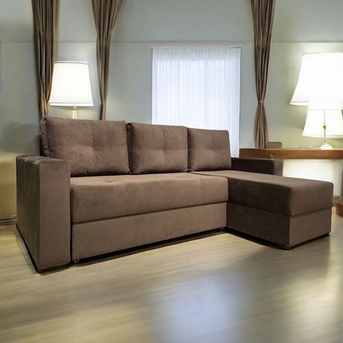 Диван угловой Симпл  коричневый - Мебель для дома и офиса — широкий ассортимент, цены от производителя | M-FantaZi96.ru