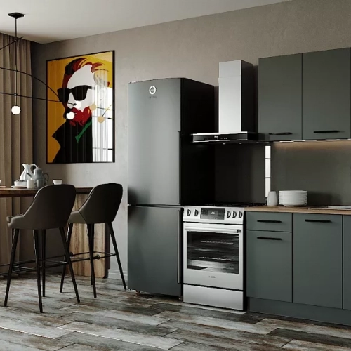 Кухонный гарнитур Антрацит 1200 мм - Мебель для дома и офиса — широкий ассортимент, цены от производителя | M-FantaZi96.ru