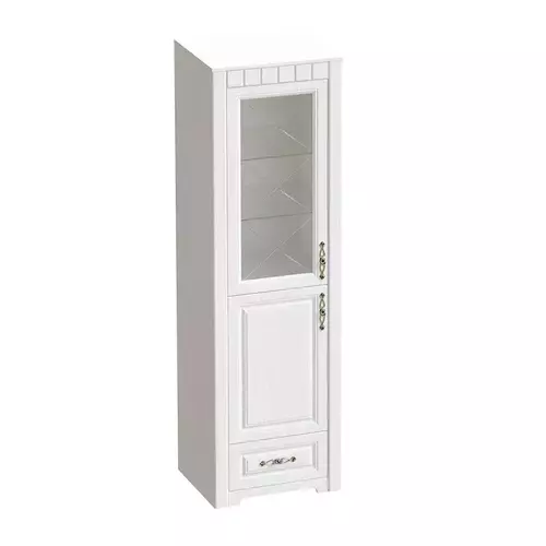 Шкаф витрина "Прованс" гостиная  - Мебель для дома и офиса — широкий ассортимент, цены от производителя | M-FantaZi96.ru