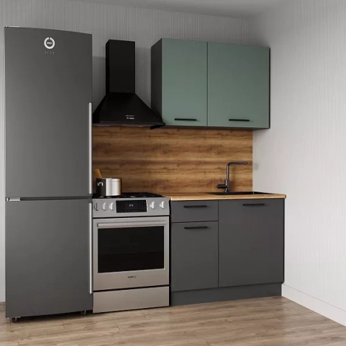 Кухонный гарнитур Изумруд 1000 мм - Мебель для дома и офиса — широкий ассортимент, цены от производителя | M-FantaZi96.ru