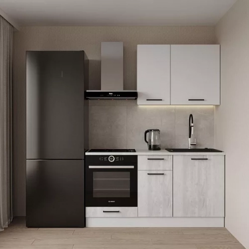 Кухонный гарнитур Бланка 1600 мм - Мебель для дома и офиса — широкий ассортимент, цены от производителя | M-FantaZi96.ru