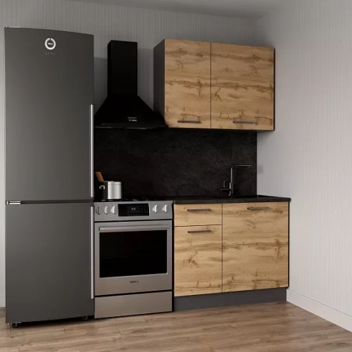 Кухонный гарнитур Крафт 1000 мм - Мебель для дома и офиса — широкий ассортимент, цены от производителя | M-FantaZi96.ru