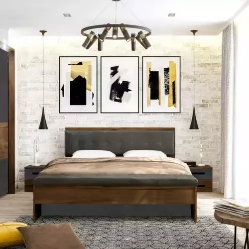 Кровать Глазко 1600  - Мебель для дома и офиса — широкий ассортимент, цены от производителя | M-FantaZi96.ru