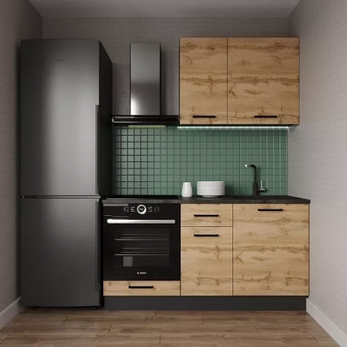 Кухонный гарнитур Крафт 1600 мм - Мебель для дома и офиса — широкий ассортимент, цены от производителя | M-FantaZi96.ru