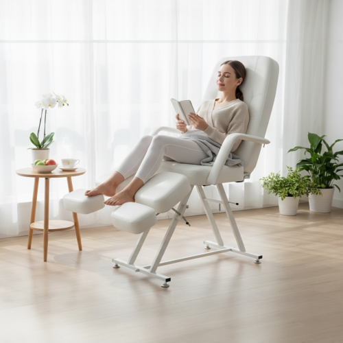 Кресло педикюрное Усиленное Стандарт белый - Мебель для дома и офиса — широкий ассортимент, цены от производителя | M-FantaZi96.ru