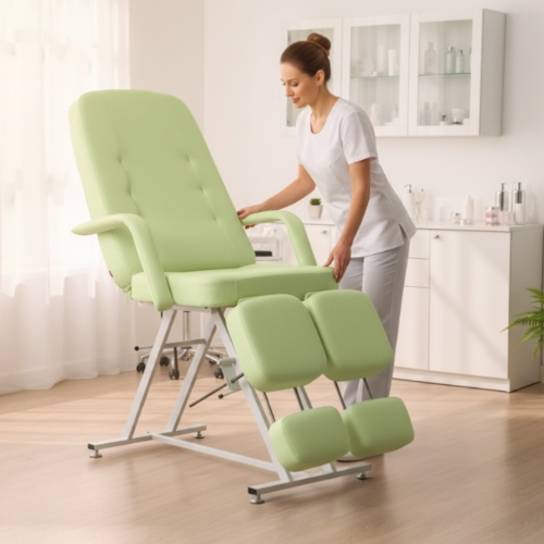 Кресло педикюрное Усиленное обивка Стандарт цвет зеленый - Мебель для дома и офиса — широкий ассортимент, цены от производителя | M-FantaZi96.ru