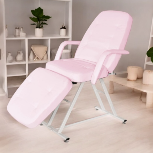 Кресло косметологическое Усиленное обивка стандарт цвет розовый - Мебель для дома и офиса — широкий ассортимент, цены от производителя | M-FantaZi96.ru