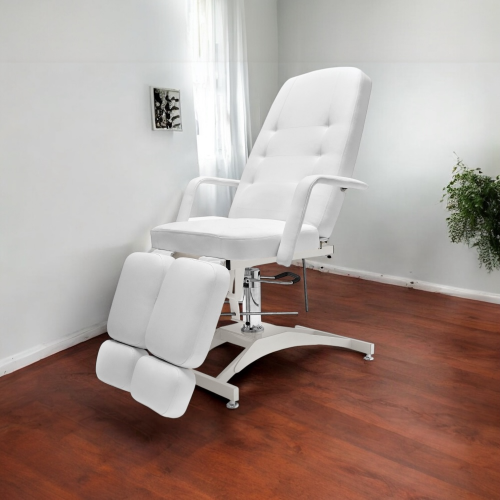 Кресло педикюрное Гармония-1Maxi гидравлика Стандарт белый - Мебель для дома и офиса — широкий ассортимент, цены от производителя | M-FantaZi96.ru