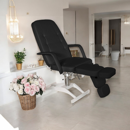 Кресло педикюрное Гармония-1 гидравлика Стандарт черный - Мебель для дома и офиса — широкий ассортимент, цены от производителя | M-FantaZi96.ru