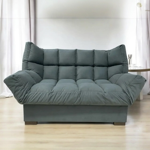 Диван Клик-Кляк серый - Мебель для дома и офиса — широкий ассортимент, цены от производителя | M-FantaZi96.ru