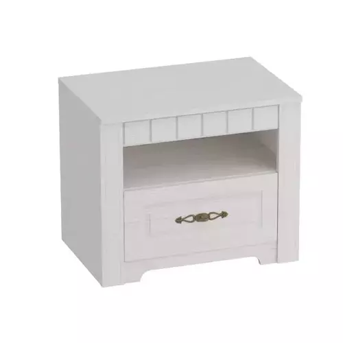 Тумба прикроватная "Прованс" спальня - Мебель для дома и офиса — широкий ассортимент, цены от производителя | M-FantaZi96.ru