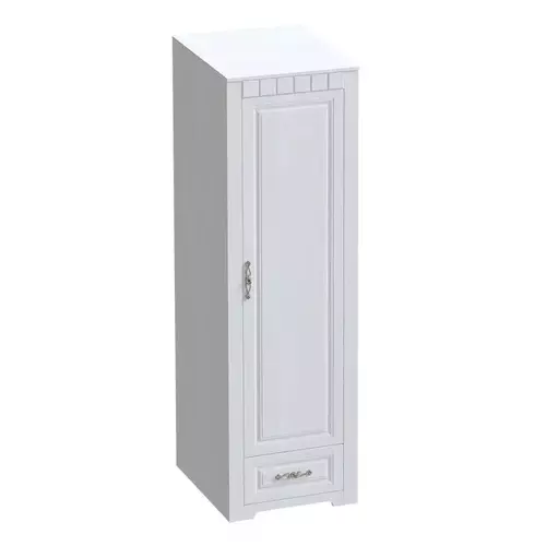 Шкаф однодверный платяной "Прованс" - Мебель для дома и офиса — широкий ассортимент, цены от производителя | M-FantaZi96.ru