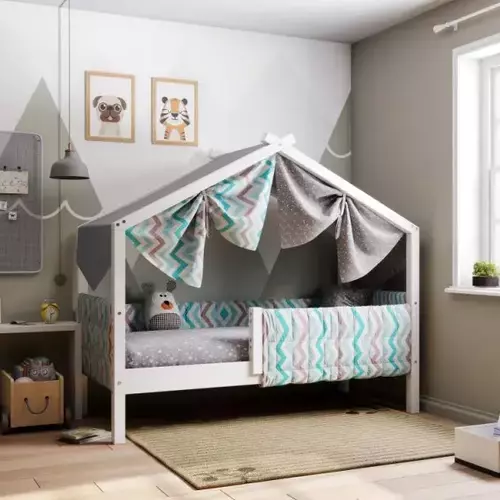  Кровать Ассоль 1600х700 Белый - Мебель для дома и офиса — широкий ассортимент, цены от производителя | M-FantaZi96.ru