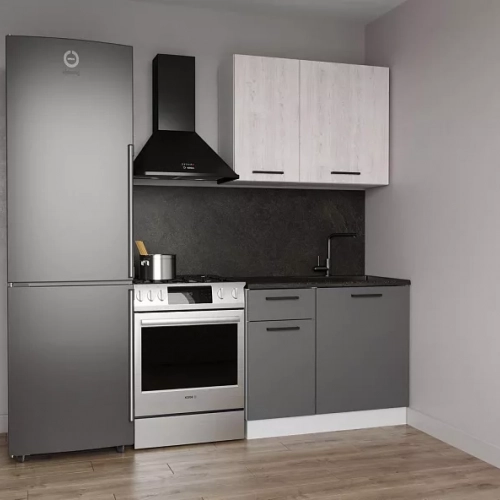 Кухонный гарнитур Санторини МДФ 1000 мм - Мебель для дома и офиса — широкий ассортимент, цены от производителя | M-FantaZi96.ru