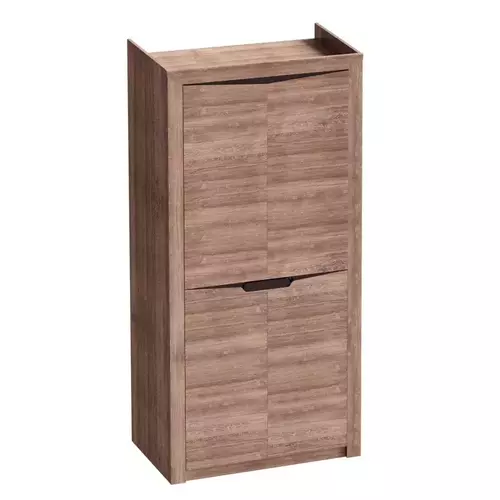 Шкаф двухдверный "Соренто" спальня Дуб Стирлинг - Мебель для дома и офиса — широкий ассортимент, цены от производителя | M-FantaZi96.ru