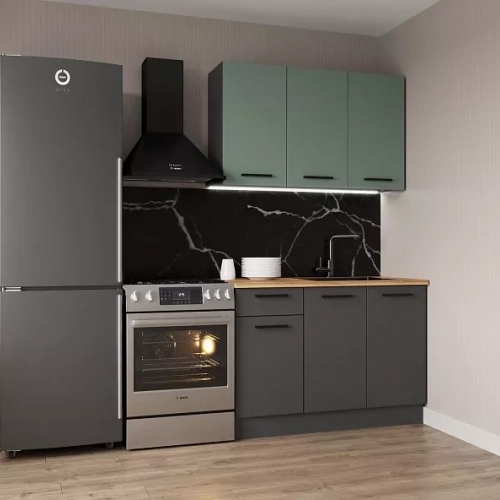 Кухонный гарнитур Изумруд  1200 мм - Мебель для дома и офиса — широкий ассортимент, цены от производителя | M-FantaZi96.ru